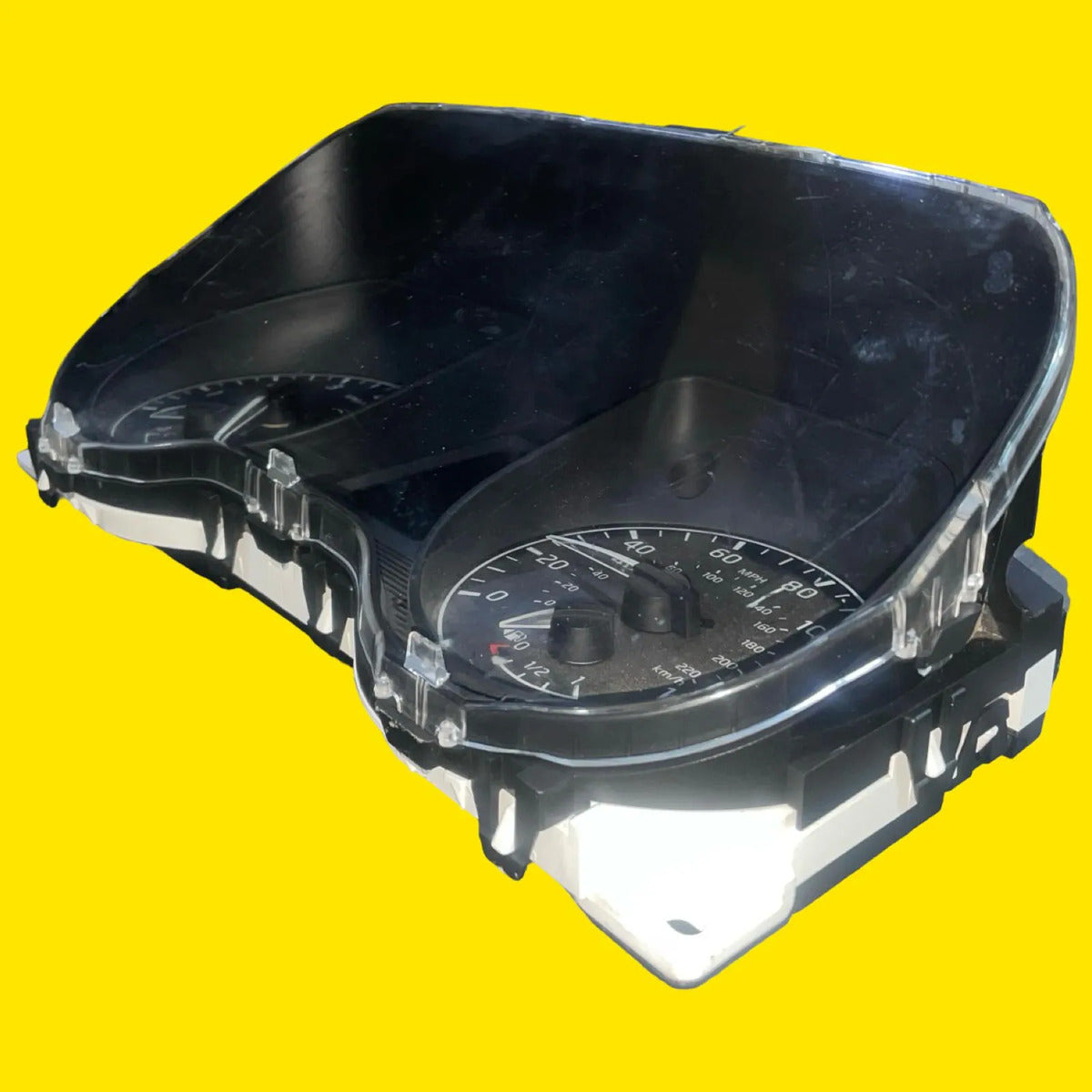 Clúster Velocímetro Nissan Titan Usado Orig 16-18 24810ez02b Negro
