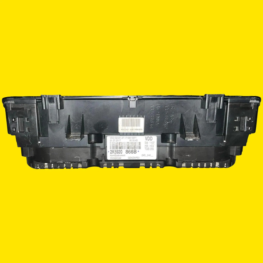Clúster Velocímetro Vw Caddy 1.6 Std. 15-25 2k5920866b Negro