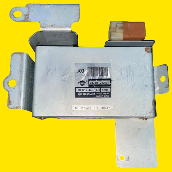 Computadora Motor Nissan Urvan 2.4 Orig. 01-07 Mec17430