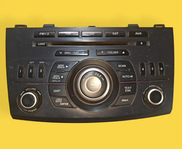 Estereo De Agencia Mazda3 10-13 Usado Original