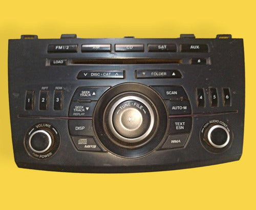 Estereo De Agencia Mazda3 10-13 Usado Original