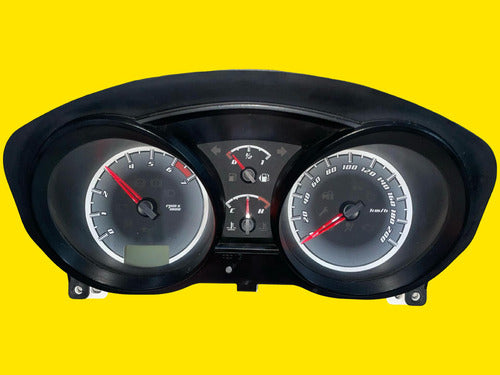 Clúster Velocímetro Ecosport, Fiesta Ikon Usado Orig. 07-14 Negro