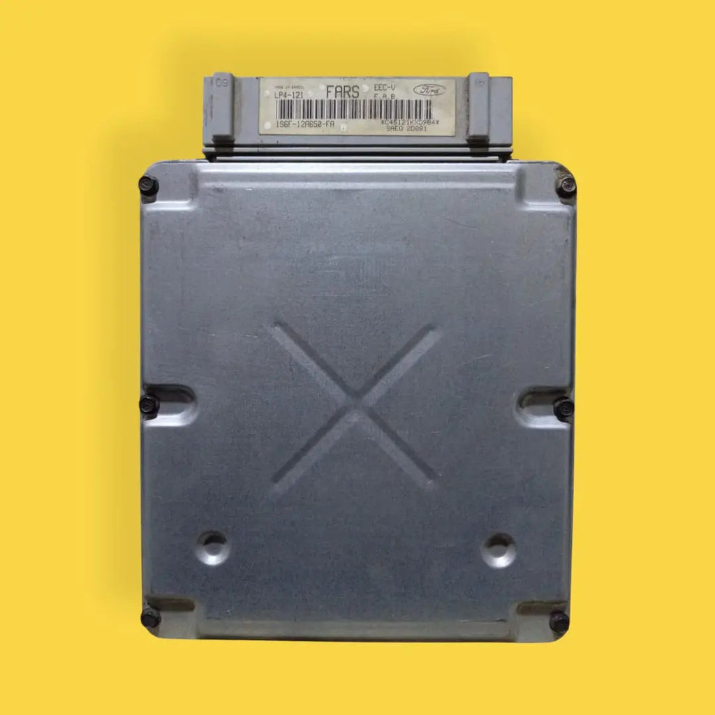 Computadora Motor Fiesta/courier/ikon/ka Usado Orig. 99-07