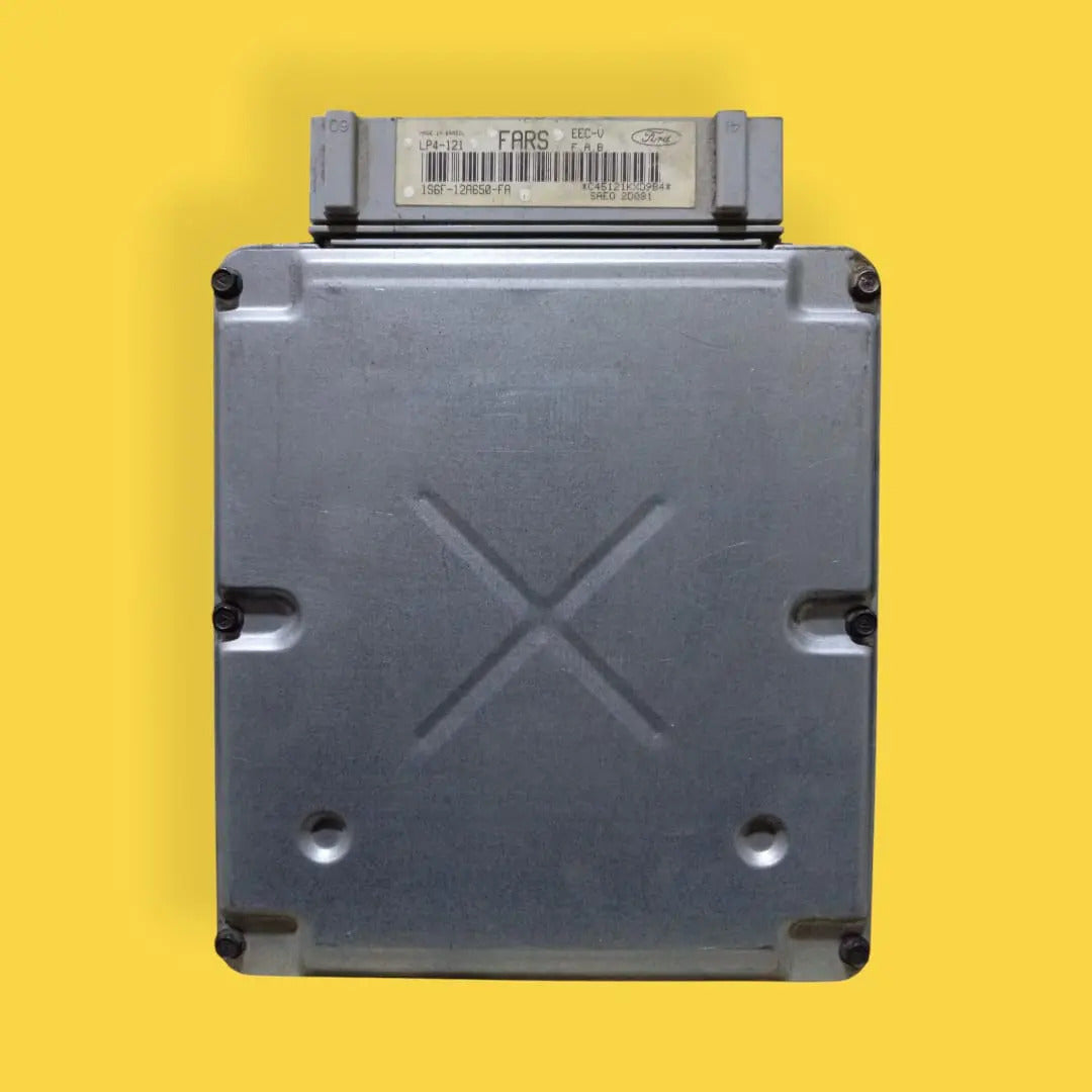 Computadora Motor Fiesta/courier/ikon/ka Usado Orig. 99-07