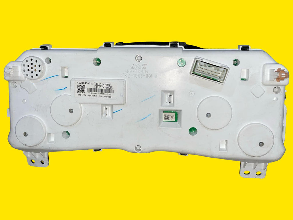 Clúster Velocímetro Suzuki Ciaz Usado Original 12-21 Negro