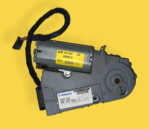Motor Del Quemacocos Para Audi A6 Usado Original 05-11