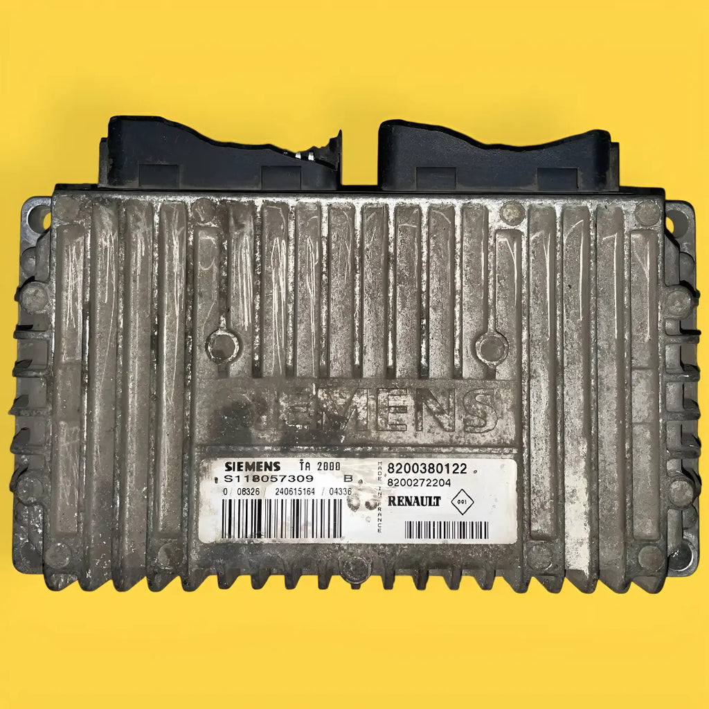 Computadora Tcm Renault Megane2 Usado Orig 00-08 S118057309b