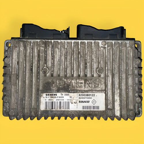 Computadora Tcm Renault Megane2 Usado Orig 00-08 S118057309b