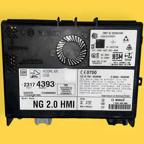 Modulo Hmi Silverado, Sierra, Yukon, Suburban 14-16 23174397