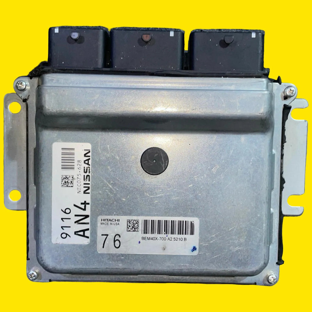 Computadora Motor Np300/frontier Orig. 15-23 Bem40x700