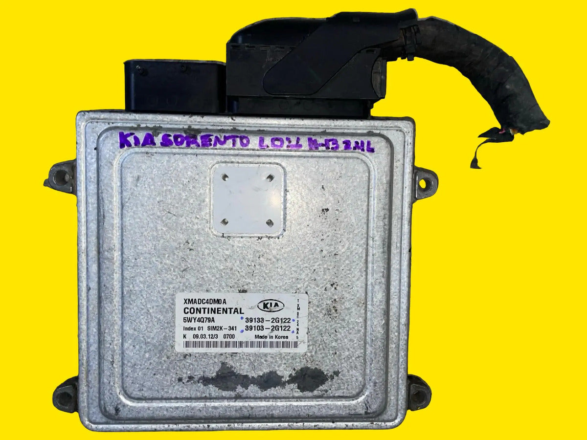 Computadora Motor Sorento 2.4l Orig. 11-13 391332g122
