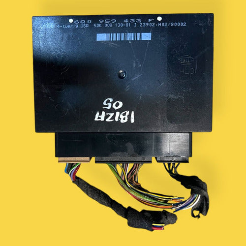Modulo Confort Alarma Ibiza/cordoba/polo/vento 03-08 Usado