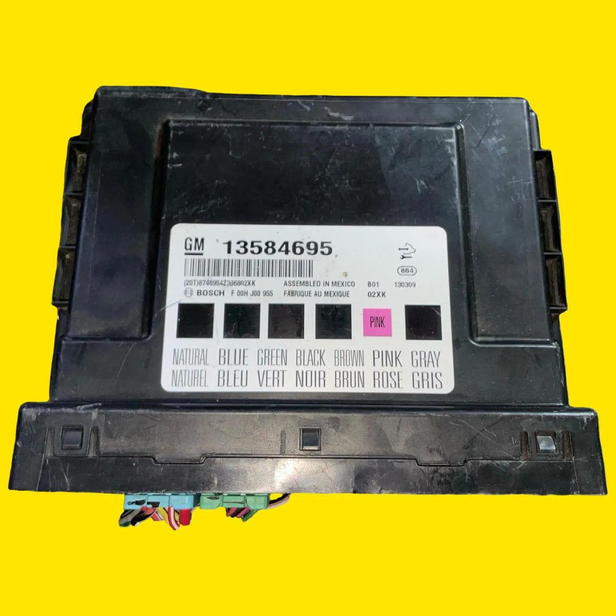 Modulo Bcm Body Control Equinox/terrain 2.4 10-23 13584695
