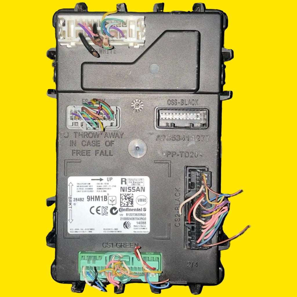 Modulo Bcm Body Control Nissan Altima Orig. 14-15 284b29hm1b
