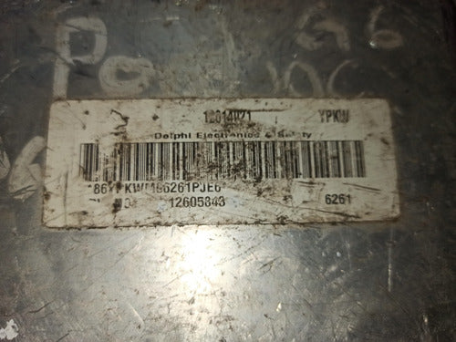 Computadora Motor Chevrolet Hhr, Uplander 2.4 Original 07-08