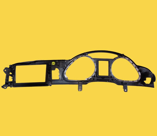 Bisel Moldura Clúster/estéreo Audi A6 Usado Original 05-10 Negro