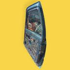 Puerta Derecha Silverado, Cheyenne Pickup Usado Orig. 89-98 Delantera Derecho Negro