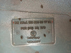Moldura Cubierta Cluster Mercedes A160/190 Usado Orig. 99-05 Gris Oscuro