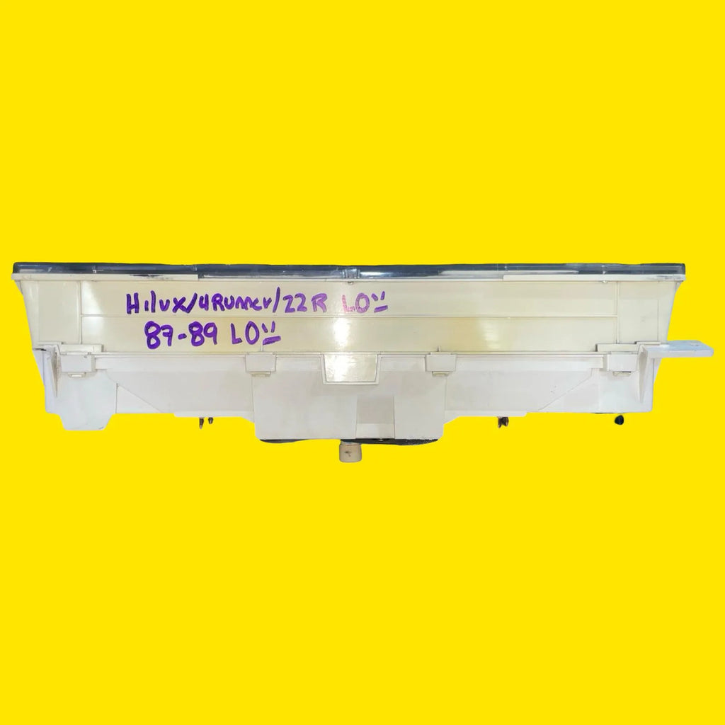 Clúster Velocímetro Hilux/4runner/22r Orig 87-89 89488115700 Negro