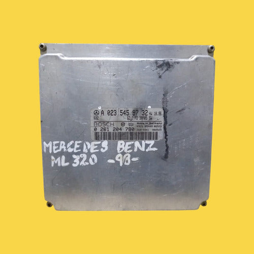 Computadora Motor Mercedes Ml320 Usado Original 98-03