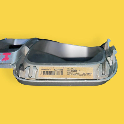 Bisel Moldura Clúster Chevrolet Camaro Usado Original 10-15 Negro Ambos Lados