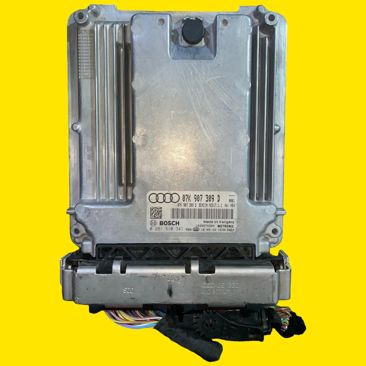 Computadora Motor Audi Rs3, Q3, Rsq3 Orig. 17-18 07k907309d