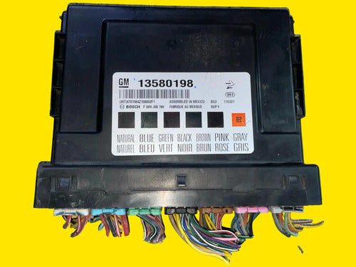 Modulo Bcm Body Control Equinox/terrain/lacrosse 10-12