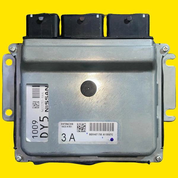 Computadora Motor Np300/frontier Orig 15-23 Bem407700