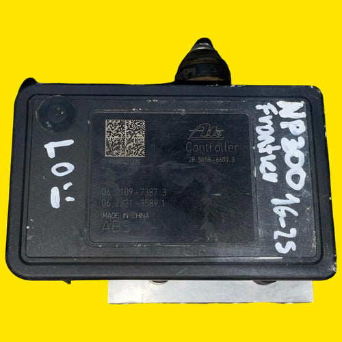 Modulo Abs Nissan Np300/frontier Orig. 16-25 476604jb0b