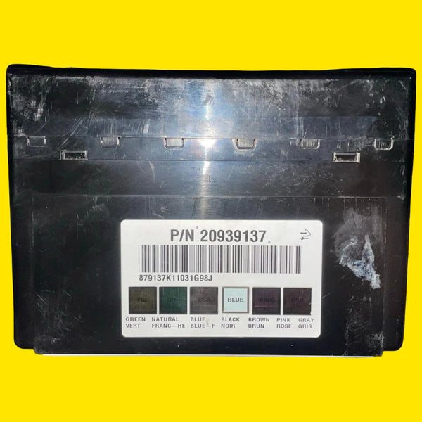 Modulo Bcm Tahoe/sierra/escalade/suburban 07-13 20939137
