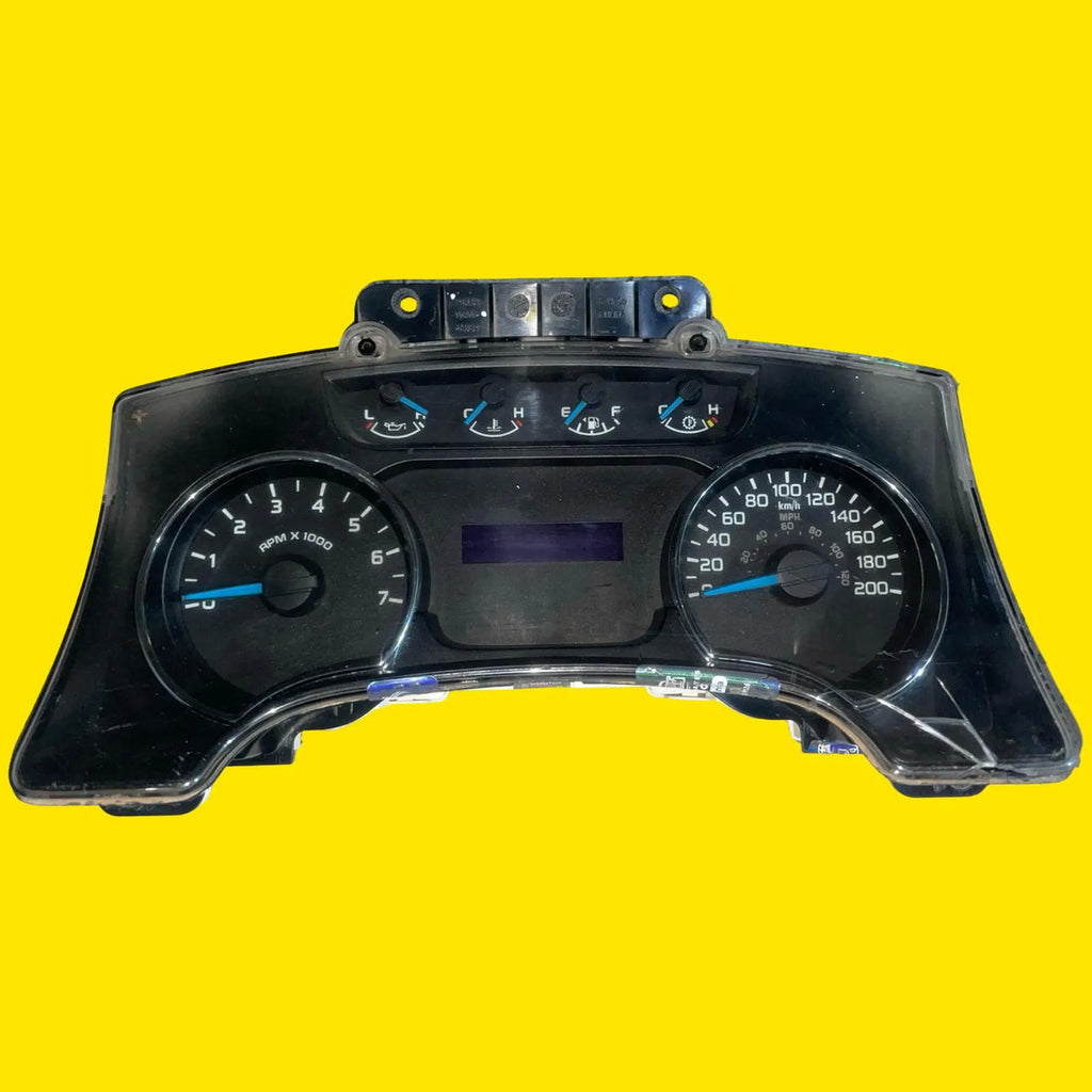 Clúster Velocímetro Ford Lobo, F-150 Autm. Usado Orig. 09-14 Negro