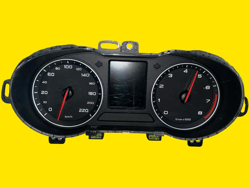 Clúster Velocímetro Mg Zs 1.5 Usado Original 20-25 Negro