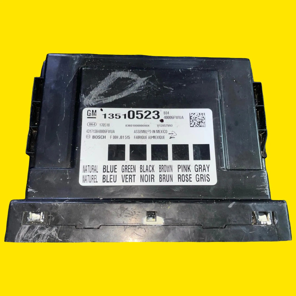 Modulo Bcm Body Control Spark/cruze/trax Orig 15-21 13510523