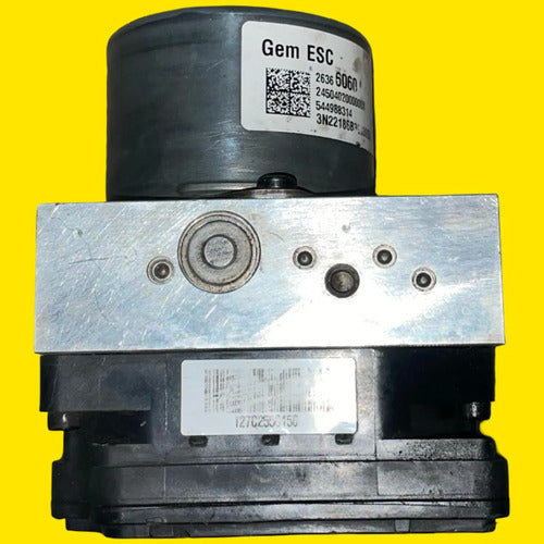 Modulo Abs Chevrolet Onix Usado Original 20-25 26366060