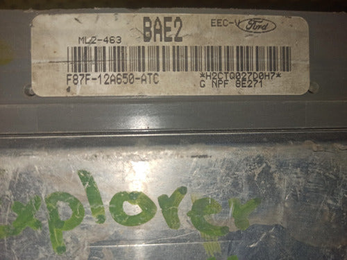 Computadora De Motor Ford Explorer 4.0 Usado Original 96-01