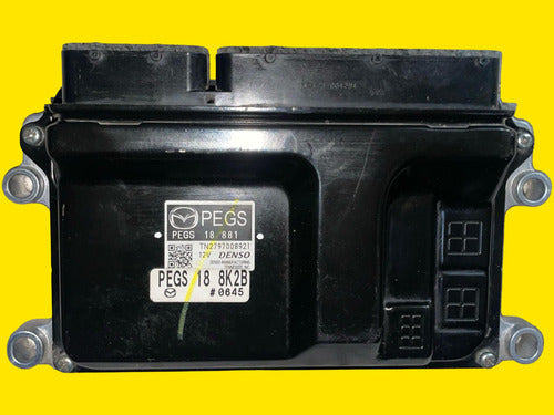 Computadora Motor Mazda3 2.0 Autm. Original 14-17 Pegs18881