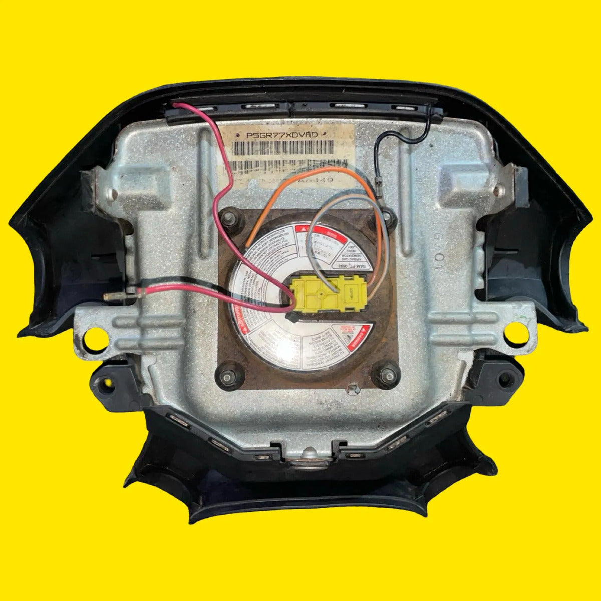 Bolsa Aire Volante Dodge Ram Usada Original 02-03 Gris