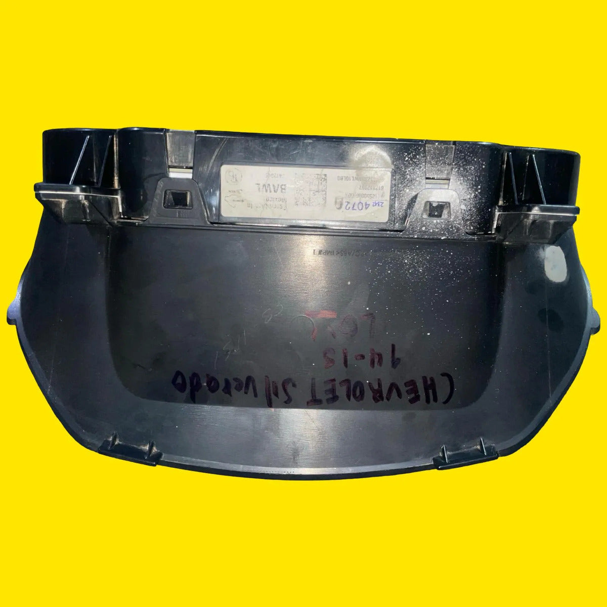 Clúster Velocímetro Chevrolet Silverado Usado Orig. 14-15 Negro