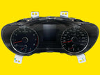 Clúster Velocímetro Kia Forte Std. Usado Original 16-18 Negro