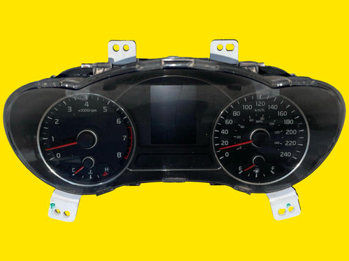 Clúster Velocímetro Kia Forte Std. Usado Original 16-18 Negro