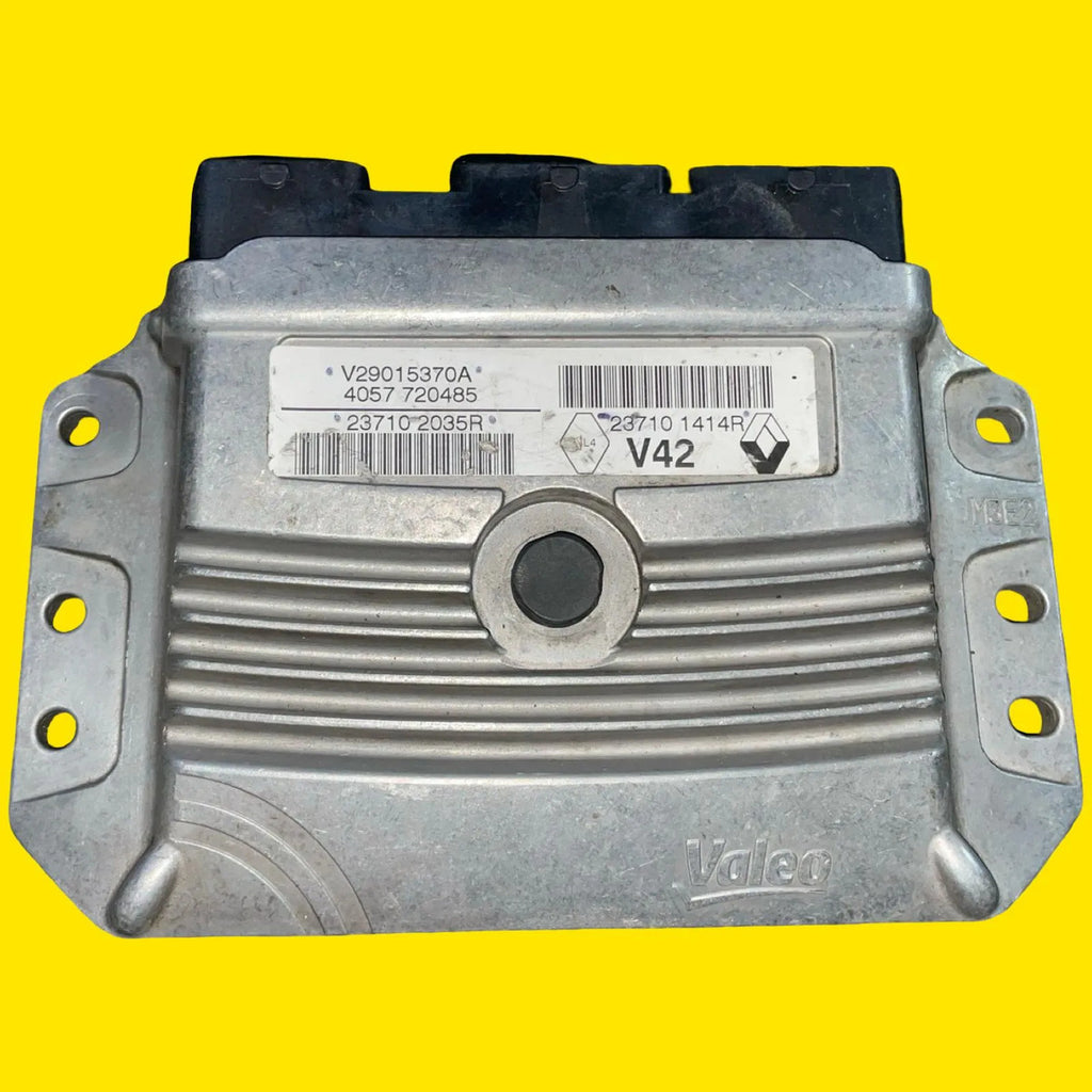 Computadora Motor Renault Duster 2.0 Orig. 13-20 237101414r