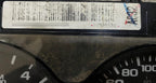 Clúster Velocímetro Silverado/cheyenne Autm. Original 07-13 Negro