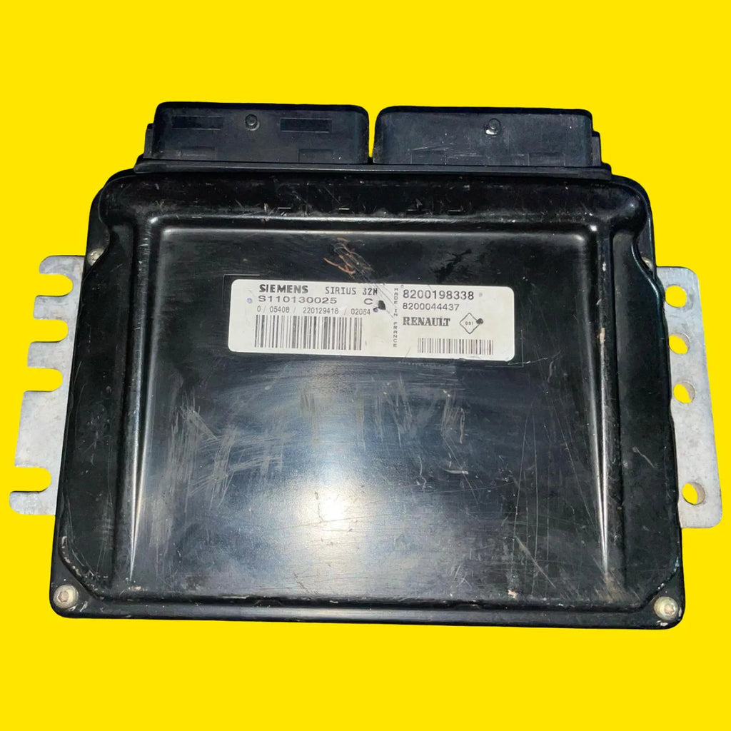 Computadora Motor Clio, Platina 1.6 Std 02-10 S110130025c