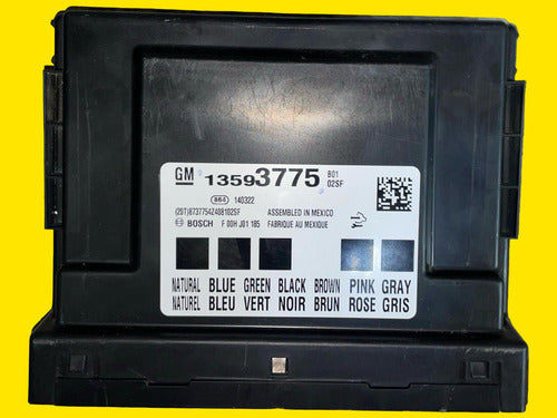 Modulo Bcm Body Control Chevrolet/buick/cadillac/gmc 13-17
