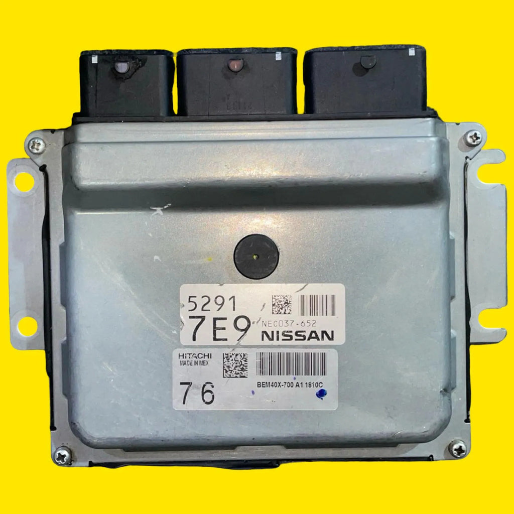 Computadora Motor Nissan Np300/frontier Orig 15-23 Bem40x700