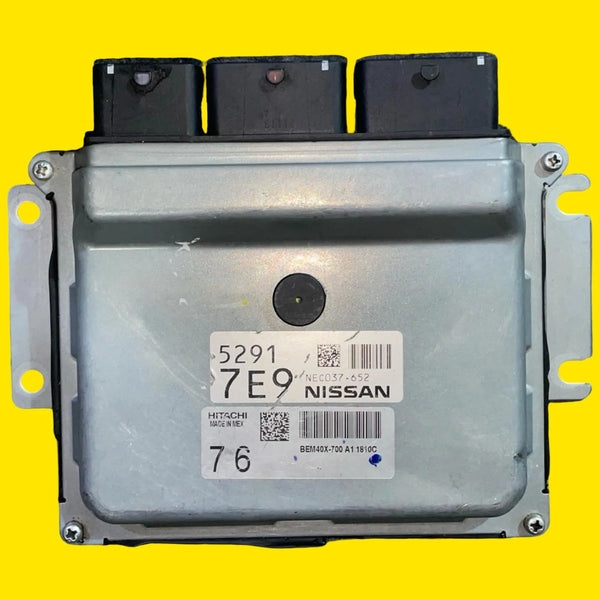 Computadora Motor Nissan Np300/frontier Orig 15-23 Bem40x700