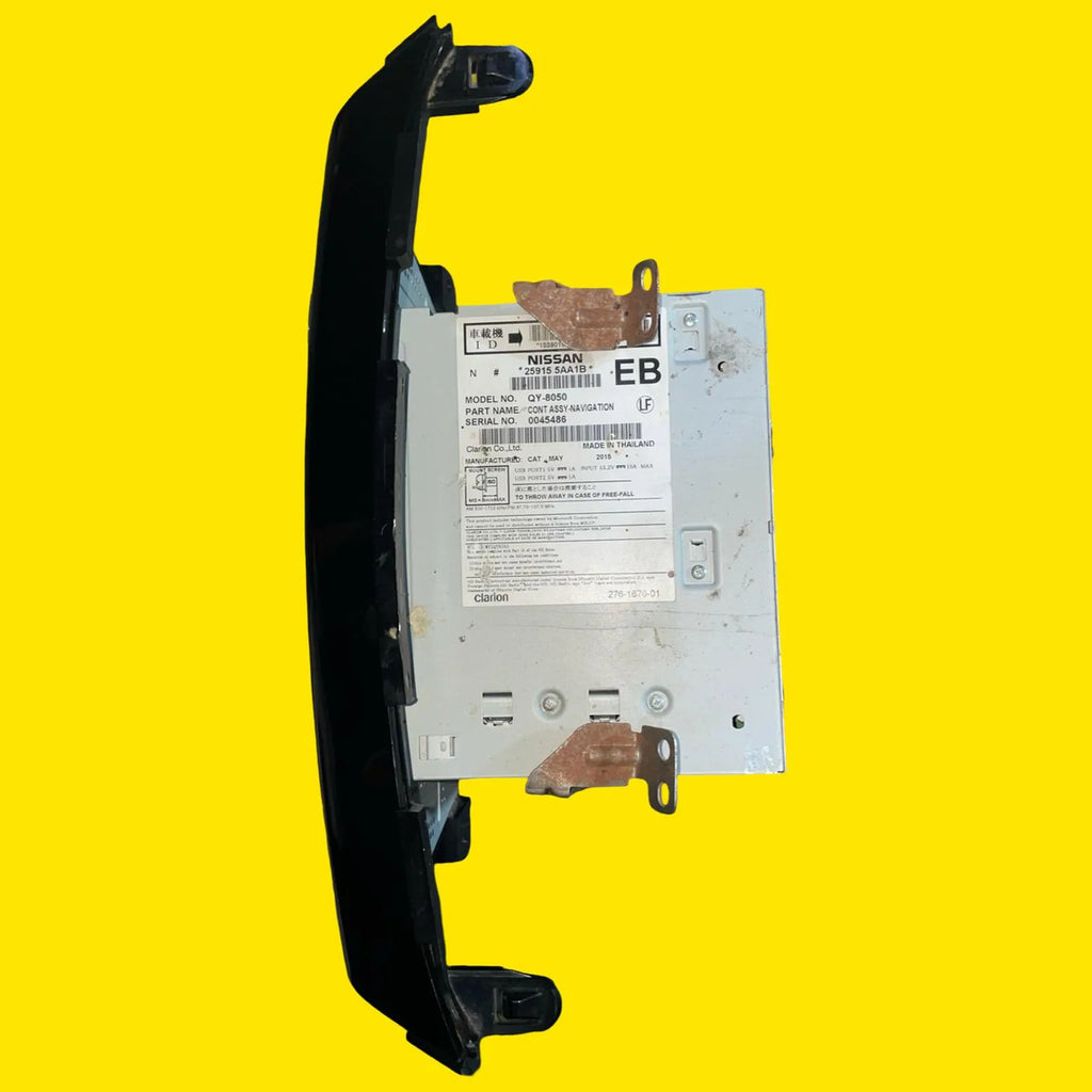 Estéreo Pantalla Nissan Murano Usado Original 15-23 Negro