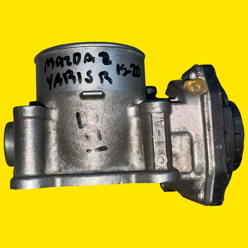 Cuerpo Aceleración Mazda 2, Toyota Yaris R 1.5 Orig. 15-20