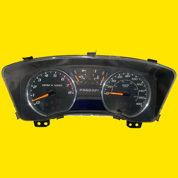 Clúster Velocímetro Chevrolet Colorado Atm. Usado Orig 04-12 Negro