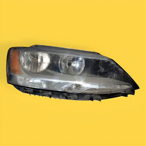 Faro Derecho Para Vw Jetta Mk6 Usado Original C/detalle Mica Derecho